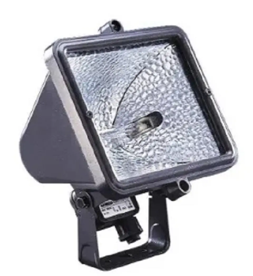 FOCO HALOGENO 500W CON SENSOR BYP 1