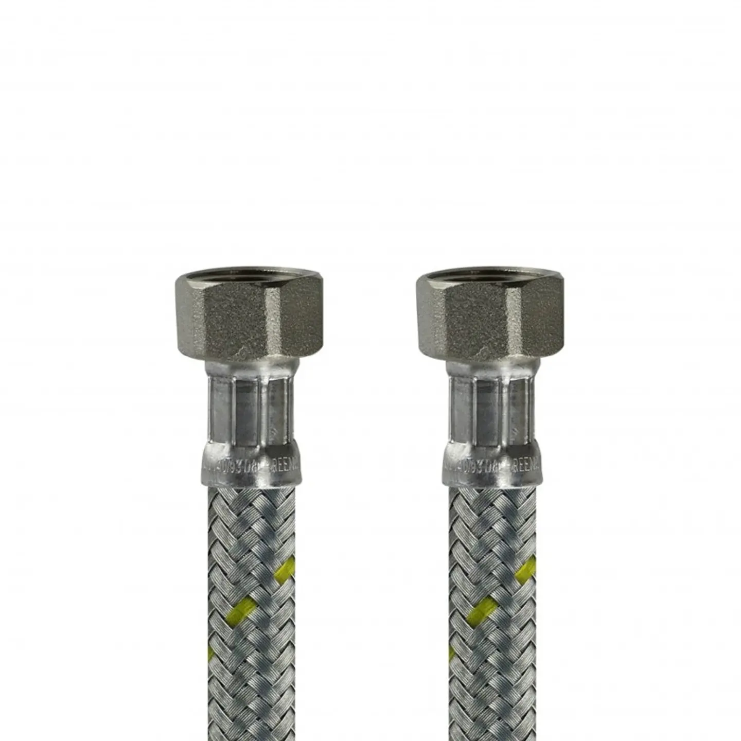 FLEXIBLE GAS 1/2-1/2 40CM 1
