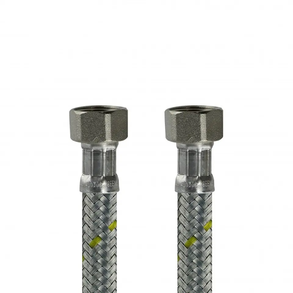 FLEXIBLE GAS 1/2-1/2 40CM 1