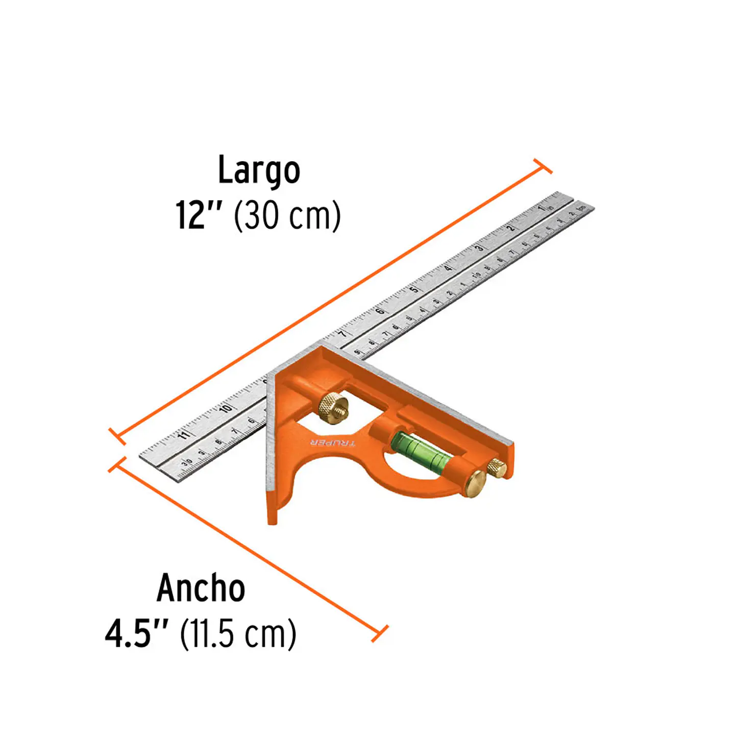 ESCUADRA COMBINACION TRUPER 12 1