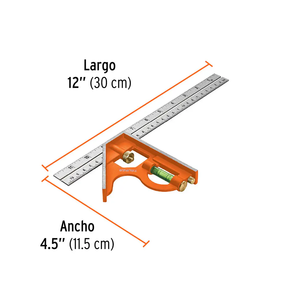 ESCUADRA COMBINACION TRUPER 12 1