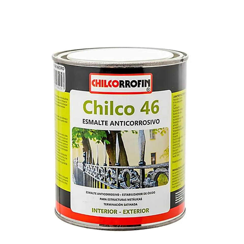 ANTICORROSIVO 46 1/4 VERDE REJA CHILCO 1
