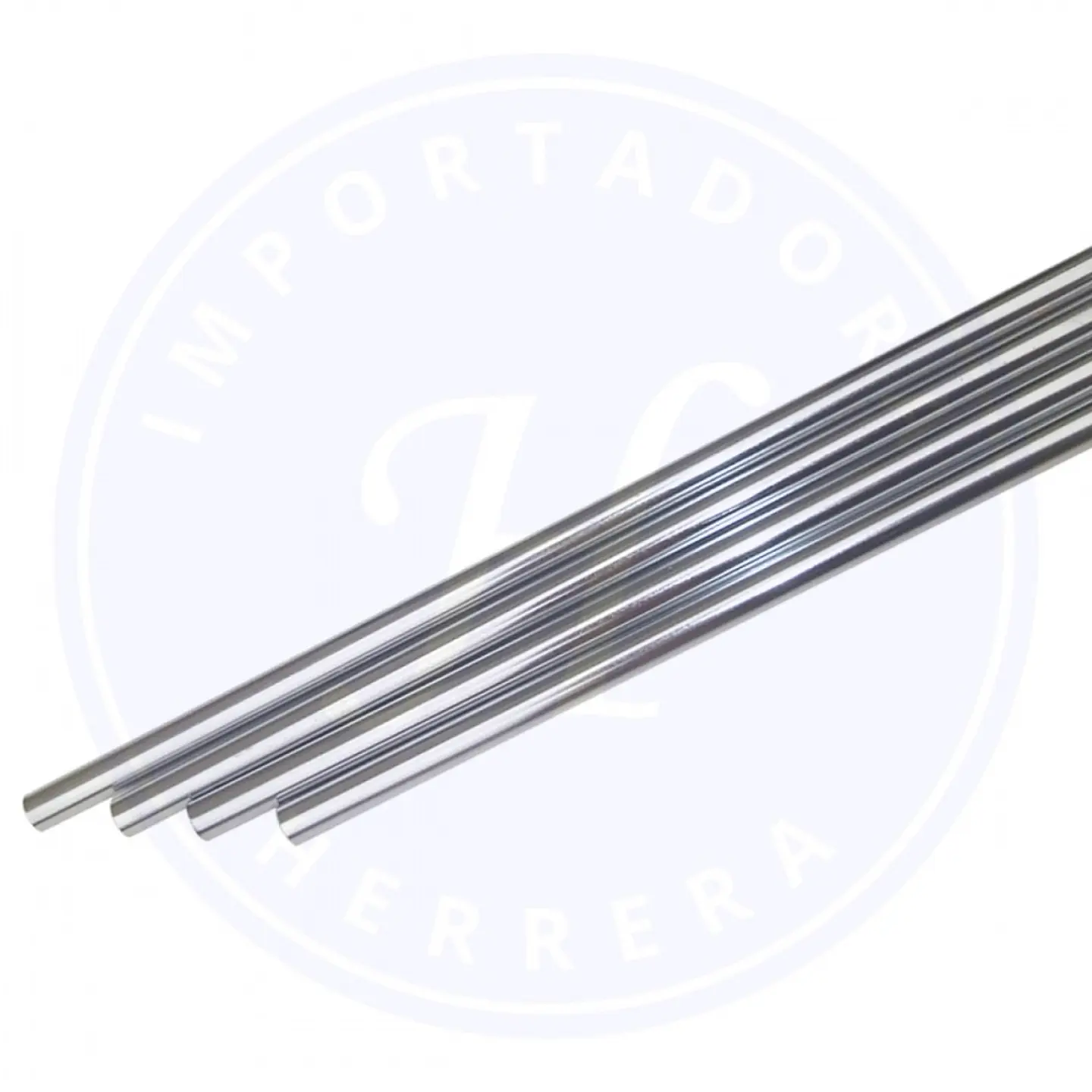 BARRA CROMADA 3/4 X 2.00M CON FLANCHE 1