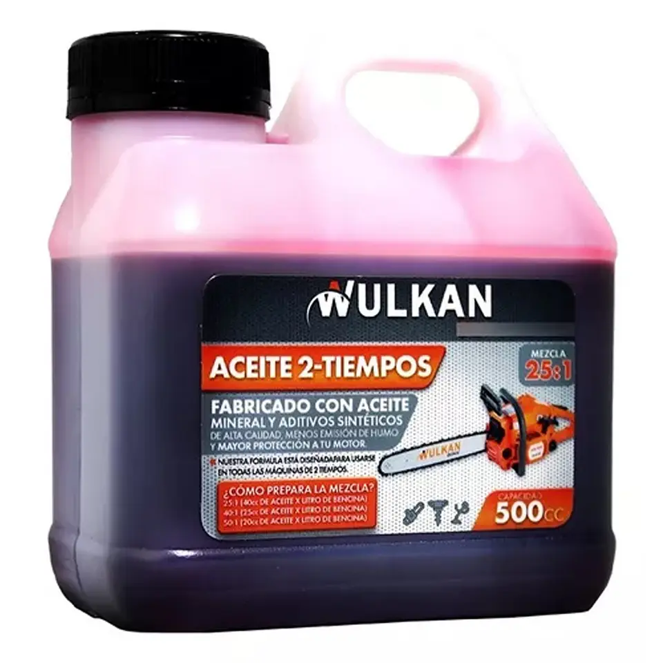 ACEITE WULKAN MEZCLA 500CC 1