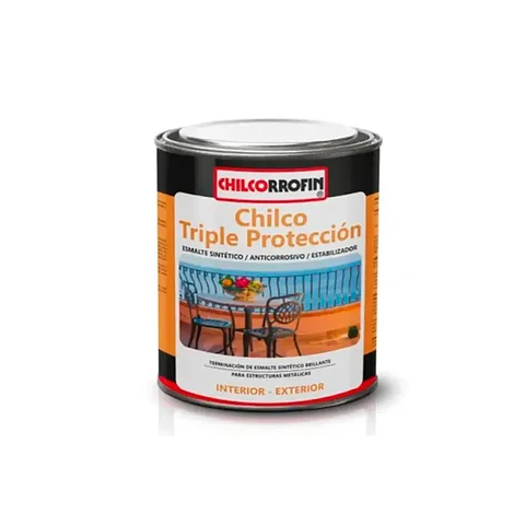 ANTICORROSIVO TRIPLE PROTECCION VERDE 1/4 GALON CHILCO