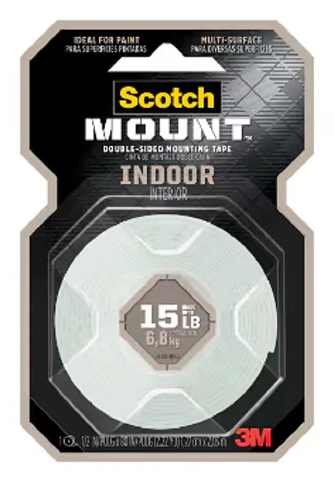 CINTA MONTAJE 3M INTERIOR 1.27CM X 2.03M