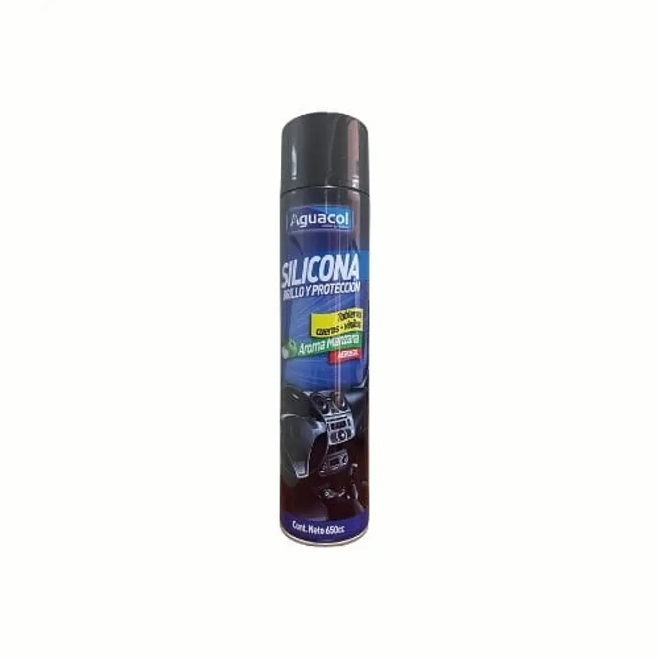 SILICONA AGUACOL SPRAY 650CC MANZANA 1