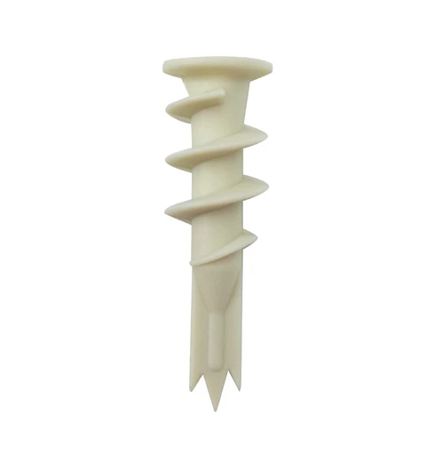 TARUGO PLASTICO ESPIRAL 40MM