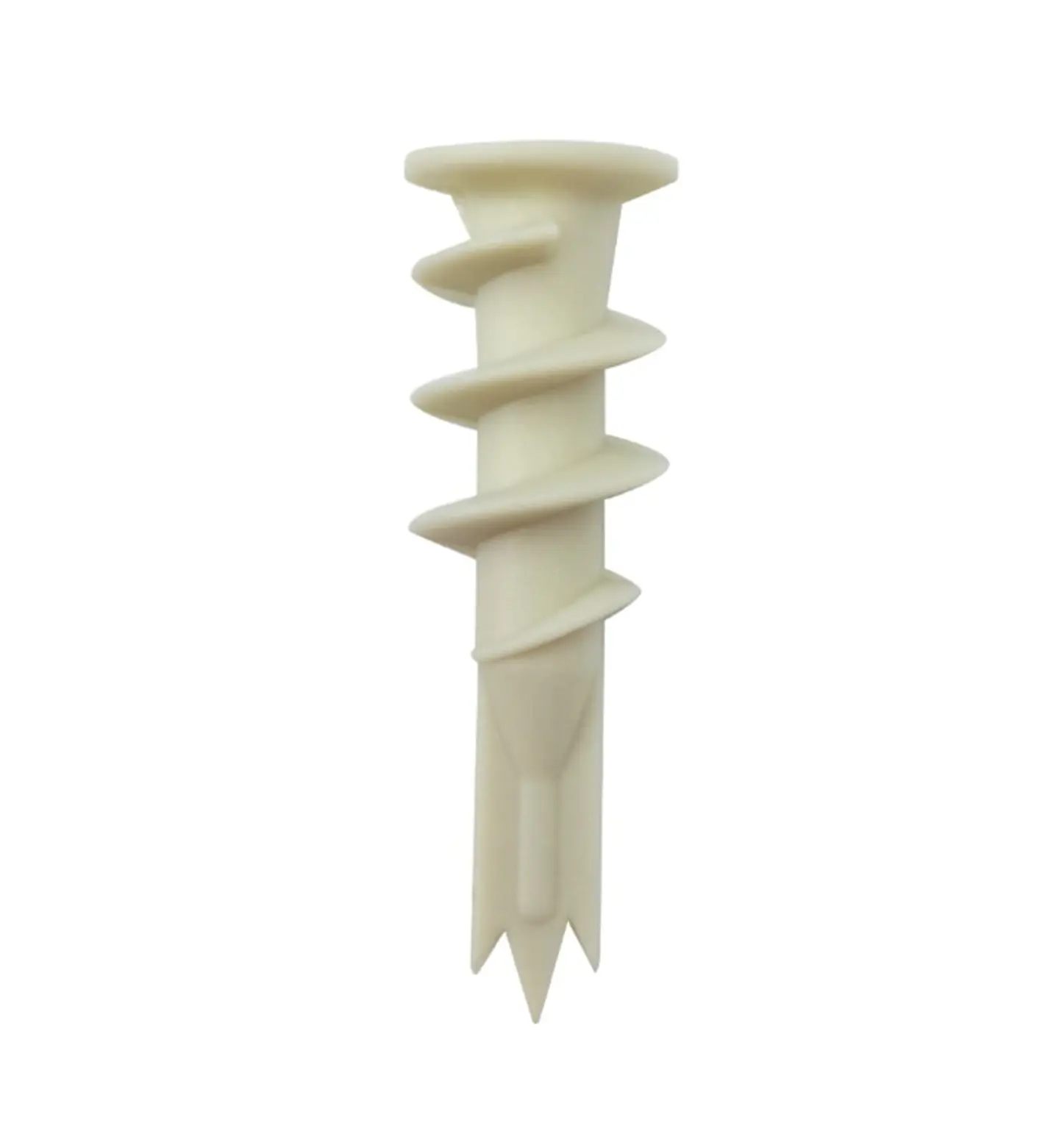 TARUGO PLASTICO ESPIRAL 40MM 1