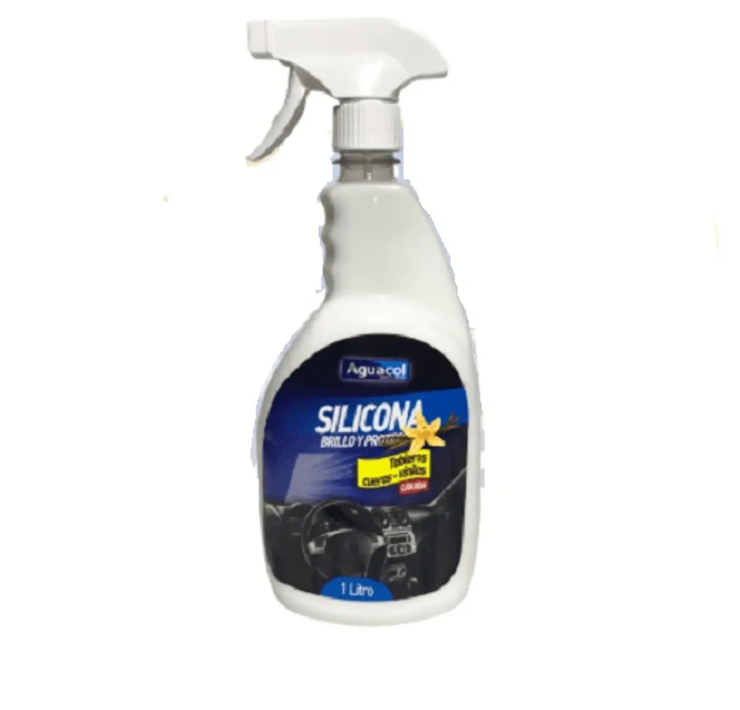 SILICONA AGUACOL LIQUIDA 1L VAINILLA 1