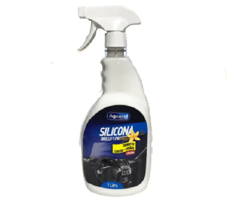 SILICONA AGUACOL LIQUIDA 1L VAINILLA 1