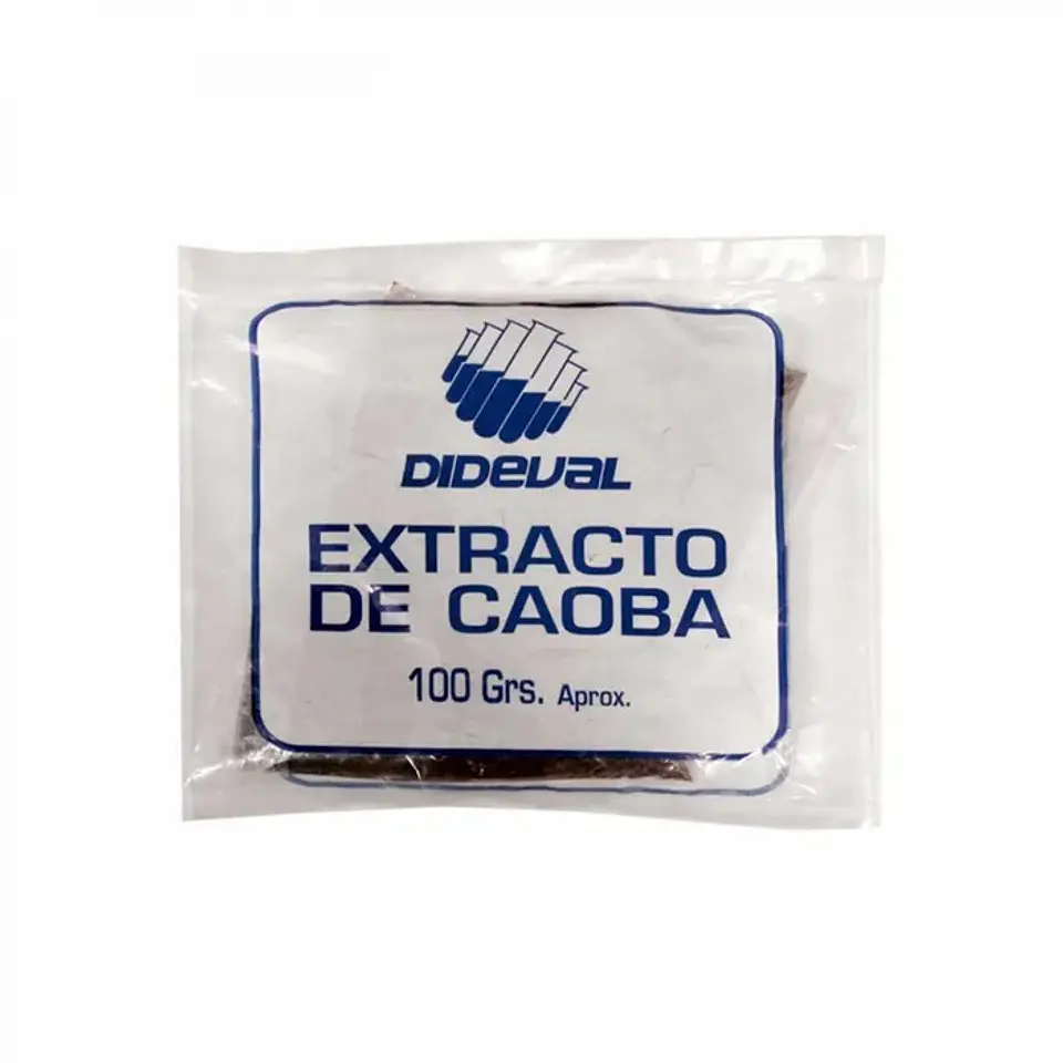 EXTRACTO DE CAOBA BOLSA CON 100GR 1