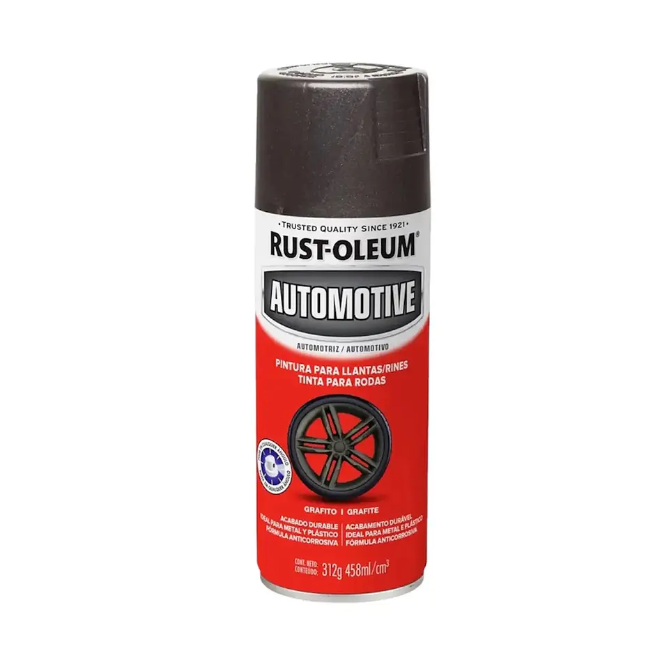 PINTURA LLANTAS GRAFITO 312GR RUSTOLEUM 1