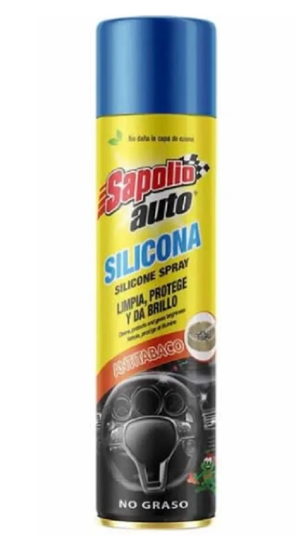 SILICONA AUTO ANTITA SAPOLIO 360GR 1