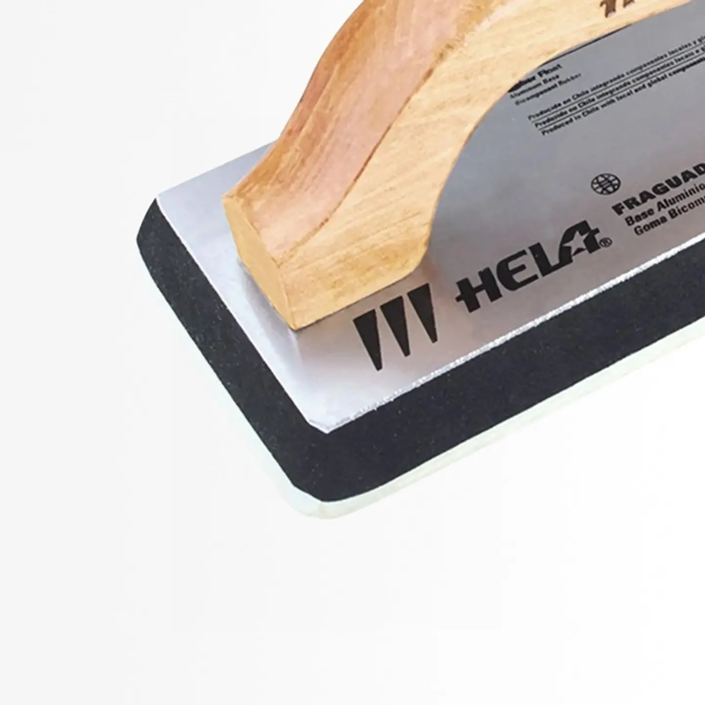 FRAGUADOR HELA 30CM MADERA GOMA TEK 1