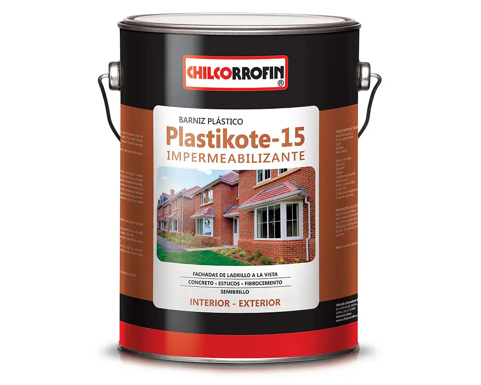 PLASTIKOTE 15 NATURAL CHILCORROFIN 1