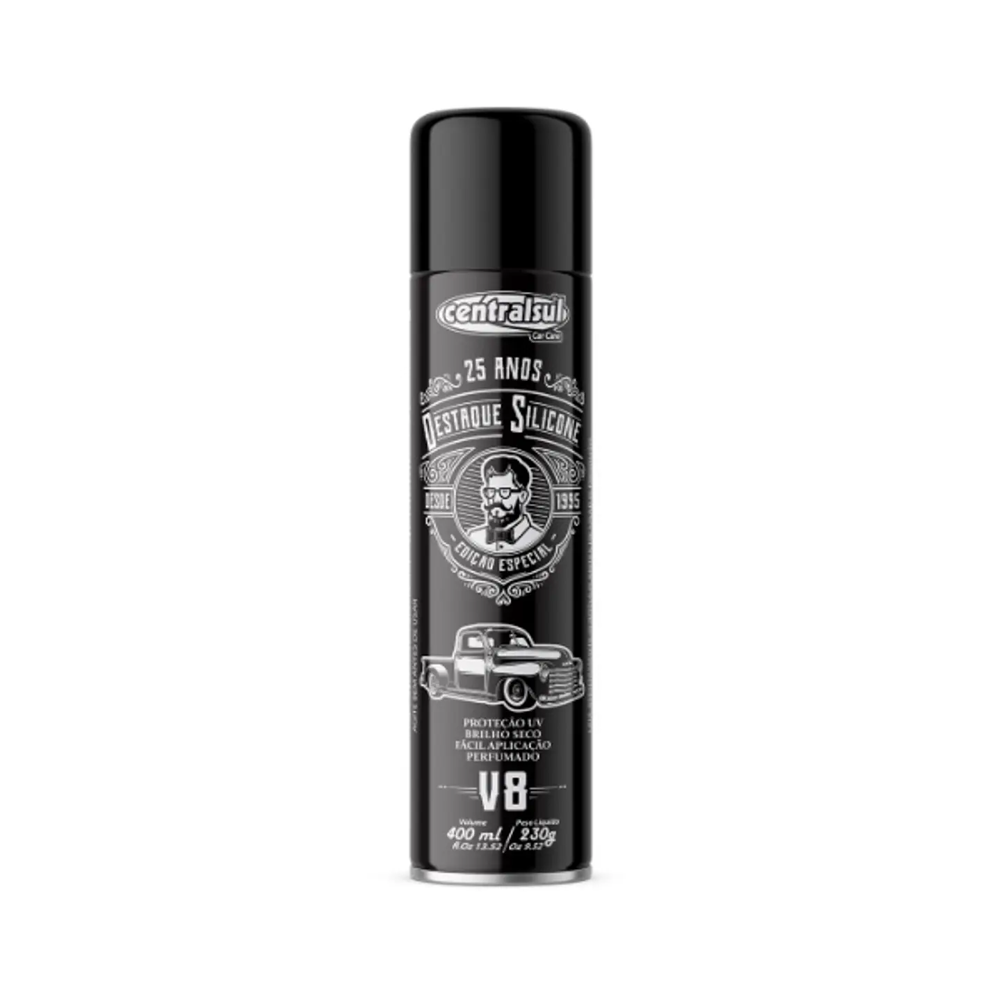 SILICONA V8 AEROSOL 400ML 1