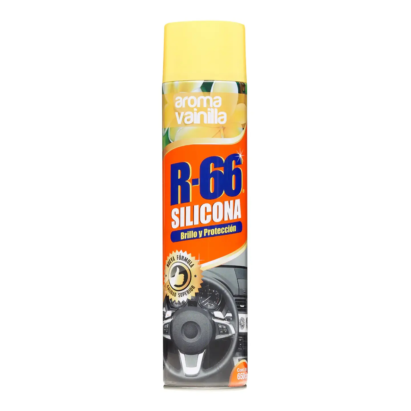 SILICONA R-66 AROMA VAINILLA 650CC 1
