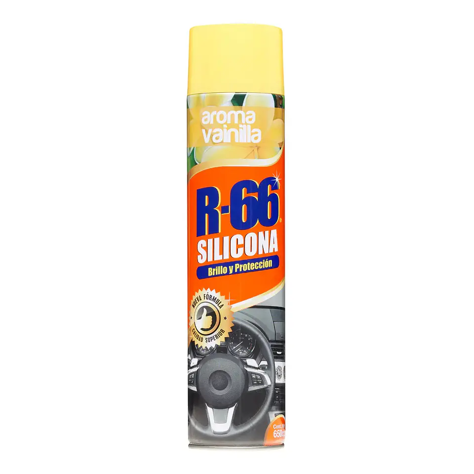 SILICONA R-66 AROMA VAINILLA 650CC 1