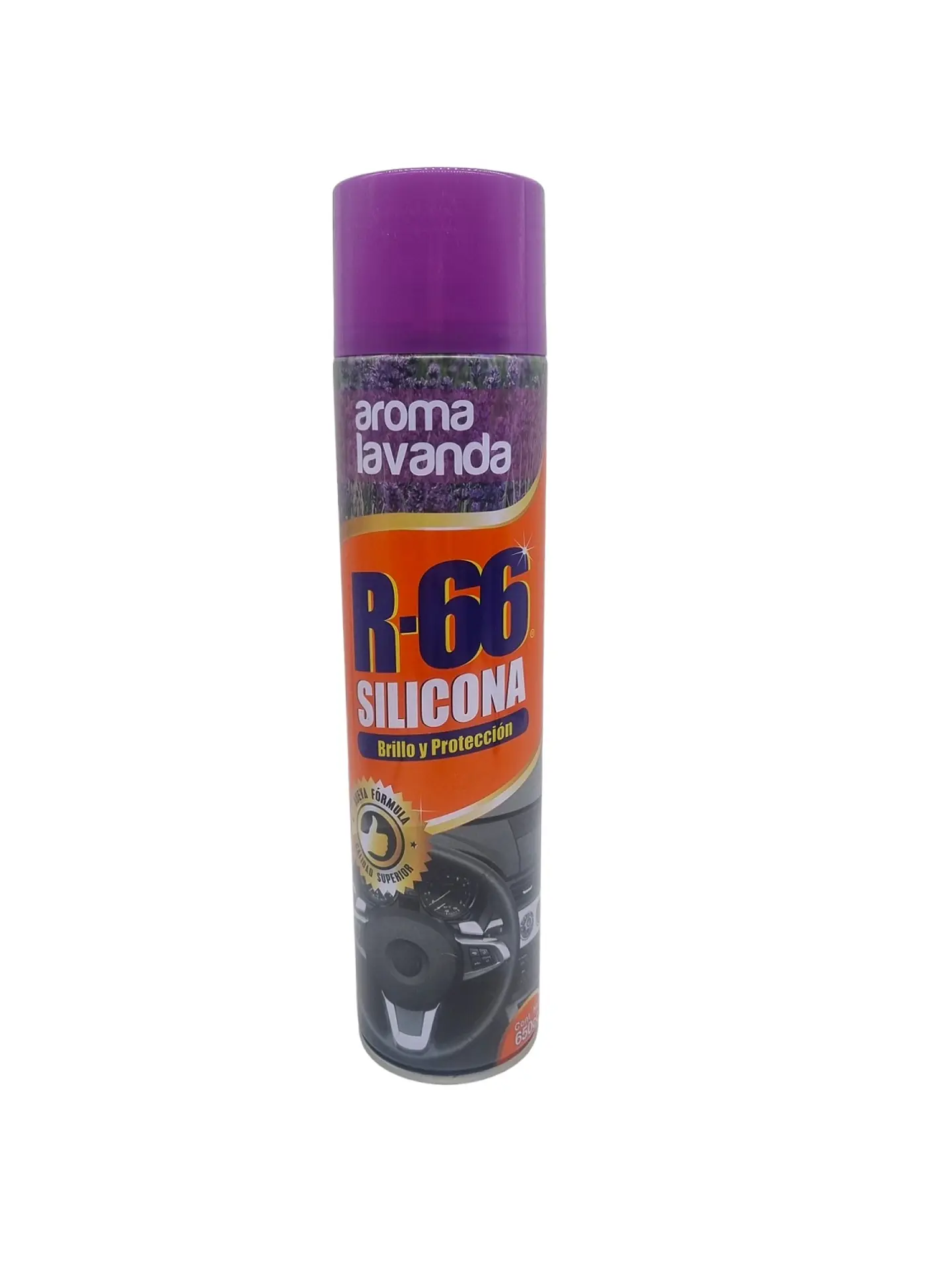 SILICONA R-66 AROMA LAVANDA 650CC 1