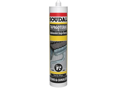 TAPAGOTERA SOUDAL SELLANTE BUTILICO 450GR