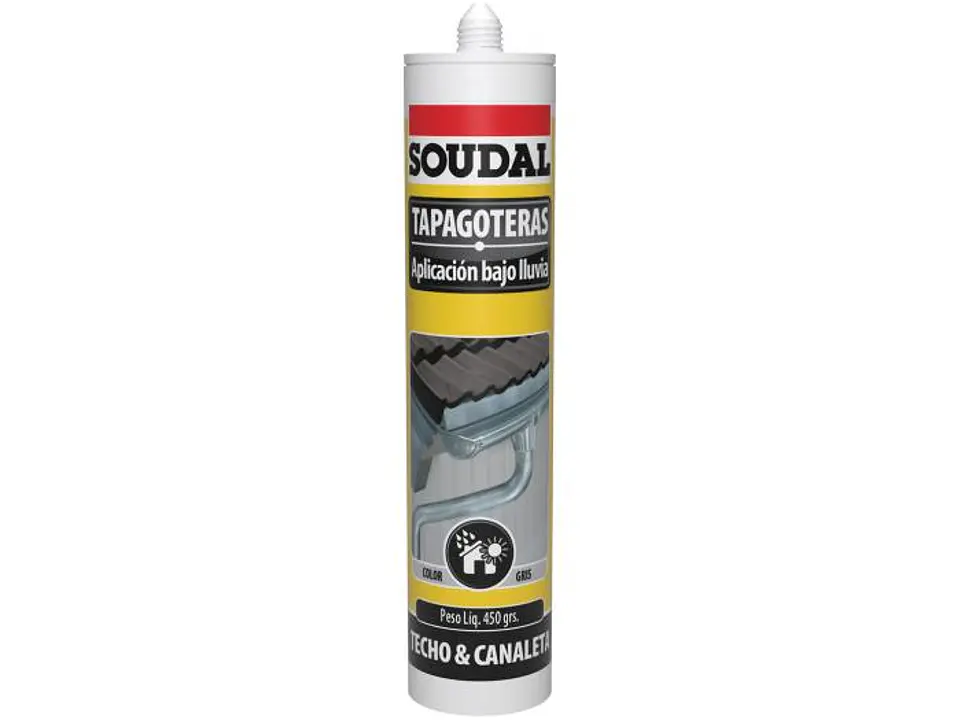TAPAGOTERA SOUDAL SELLANTE BUTILICO 450GR 1
