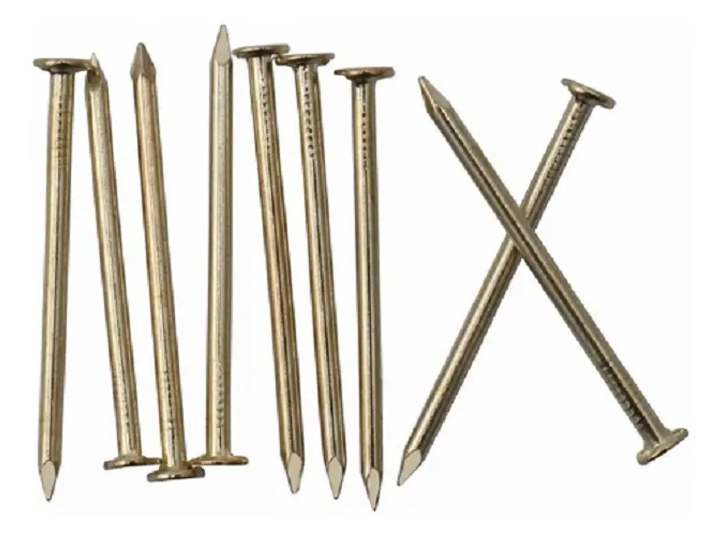 CLAVOS DORADOS 1/2 1