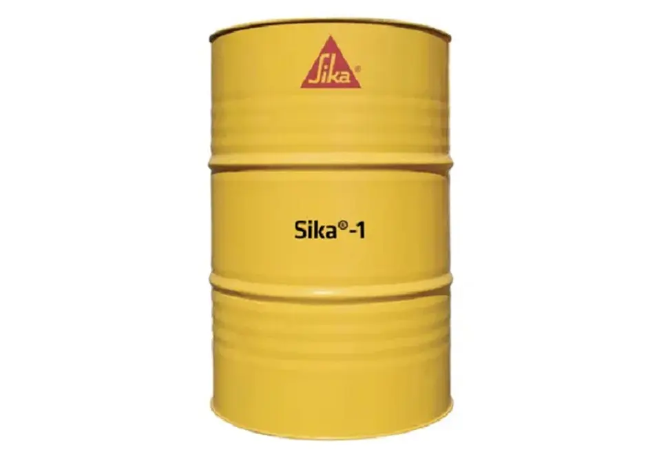 SIKA 1 TAMBOR 200LT IMPERMEABLE 1
