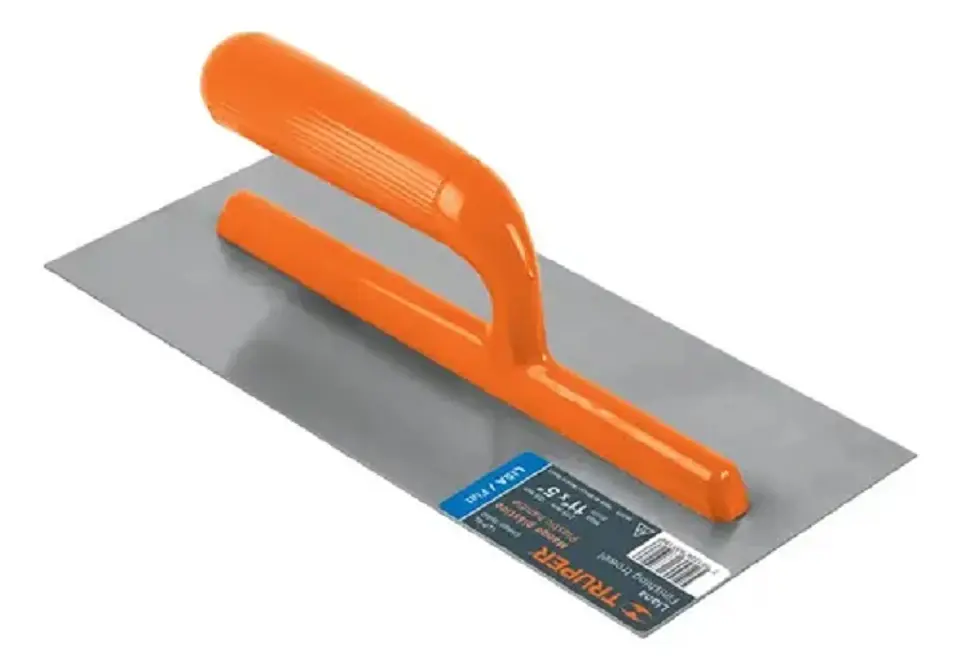 LLANA RECTA 11 X 5 TRUPER MANGO PLASTICO 1
