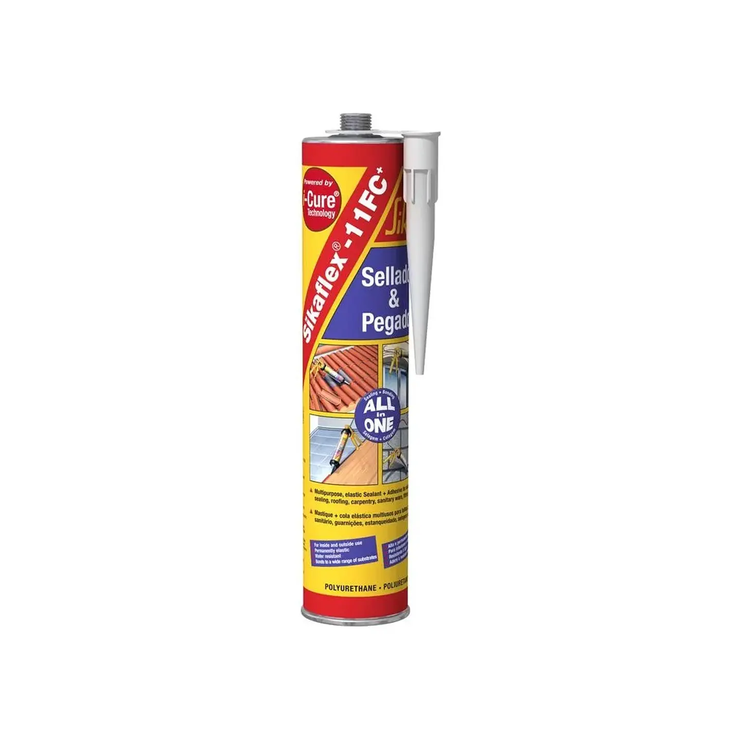 SIKAFLEX 11FC 300ML BLANCO 1