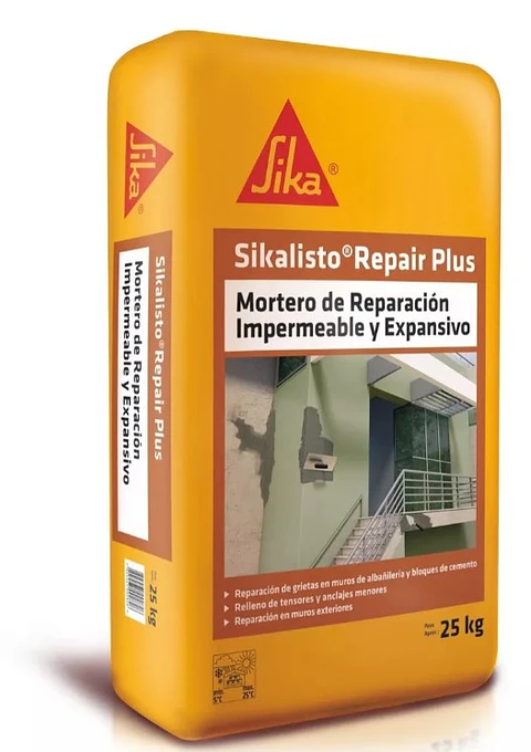 SIKALISTO REPAIR PLUS SACO 25KG