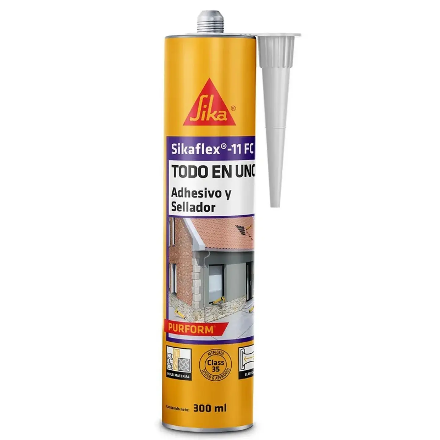 SIKAFLEX 11FC 300ML GRIS 1