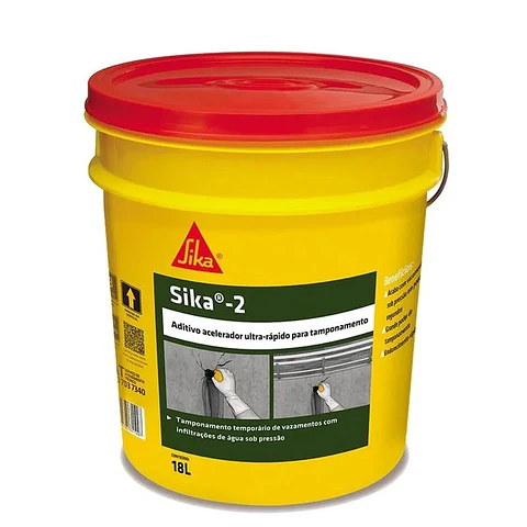 SIKA 2 TINETA 18L ULTRA RAPIDO