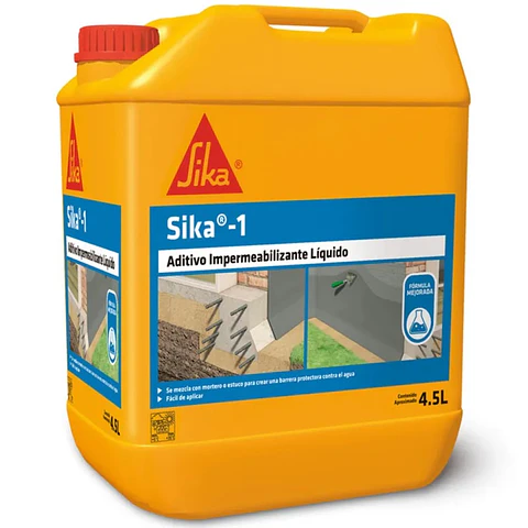 SIKA 1 BIDON 4.5L IMPERMEABLE