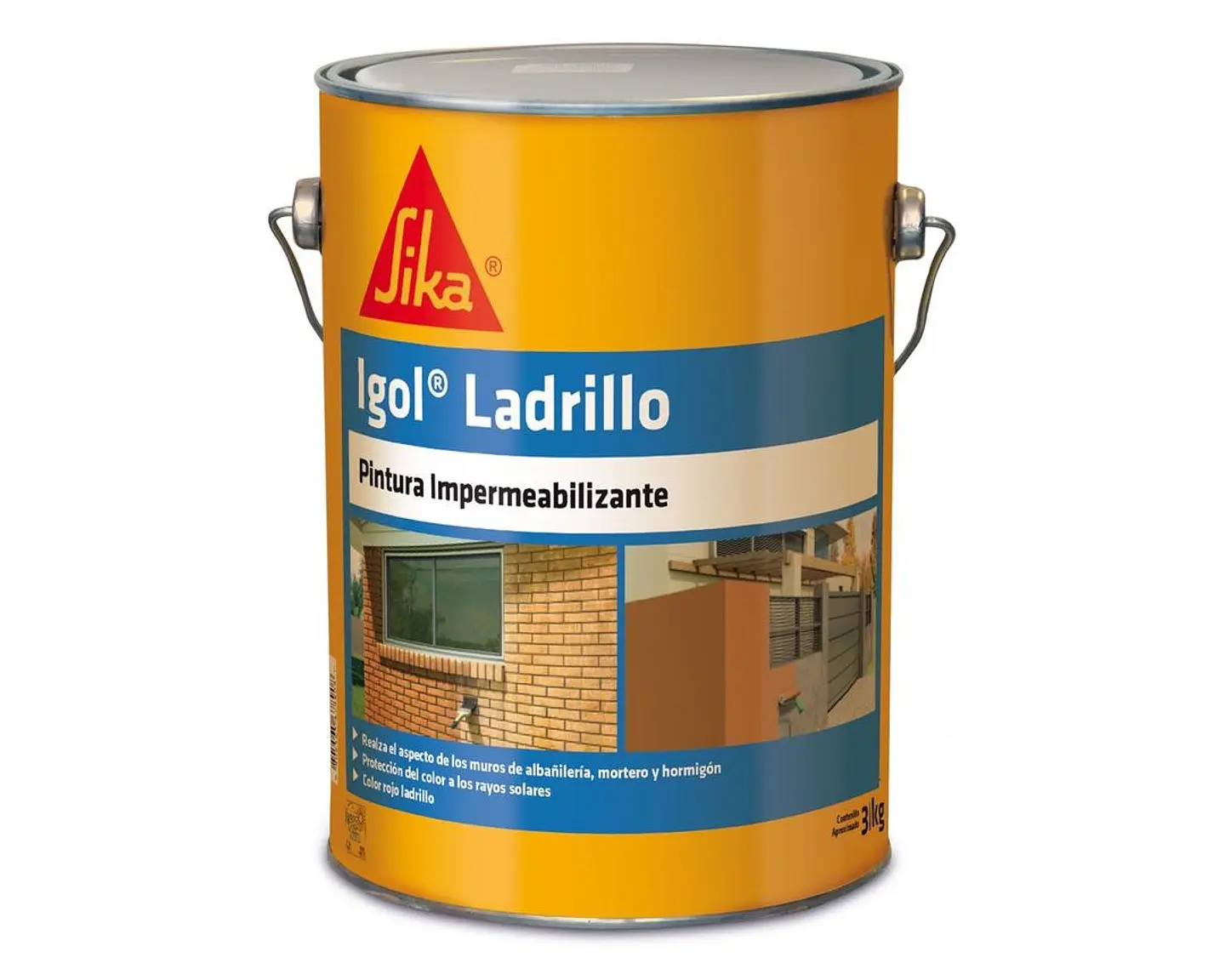SIKA IGOL LADRILLO GALON 1