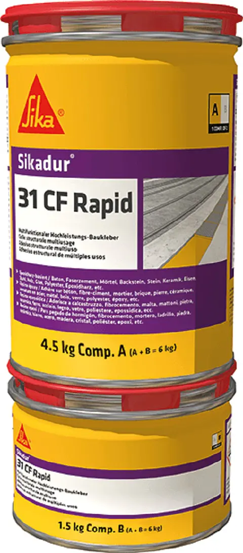 SIKADUR 31CF RAPID 1.2KG PUENTE ADHERENTE