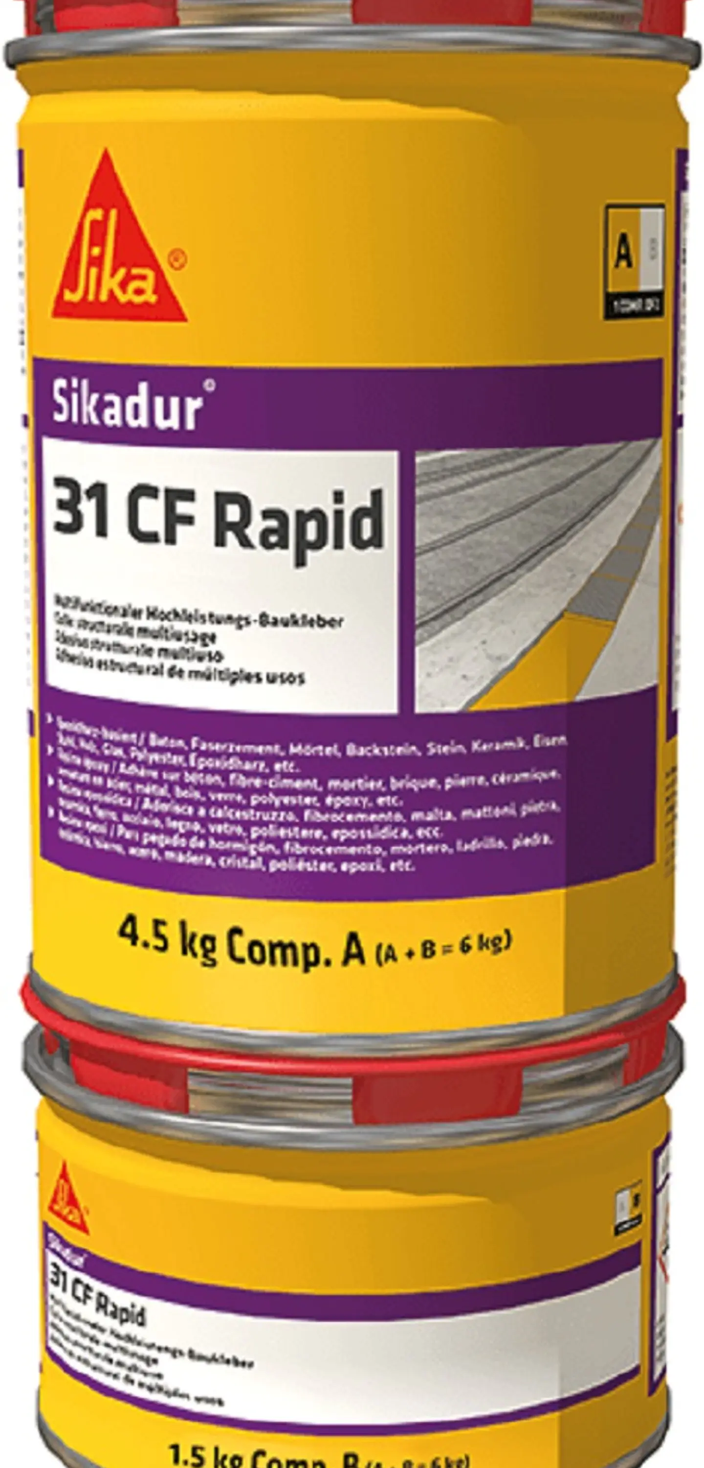 SIKADUR 31CF RAPID 1.2KG PUENTE ADHERENTE 1
