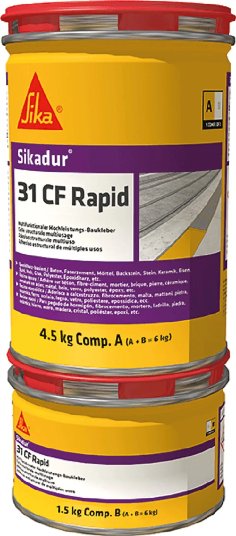 SIKADUR 31CF RAPID 1.2KG PUENTE ADHERENTE 1