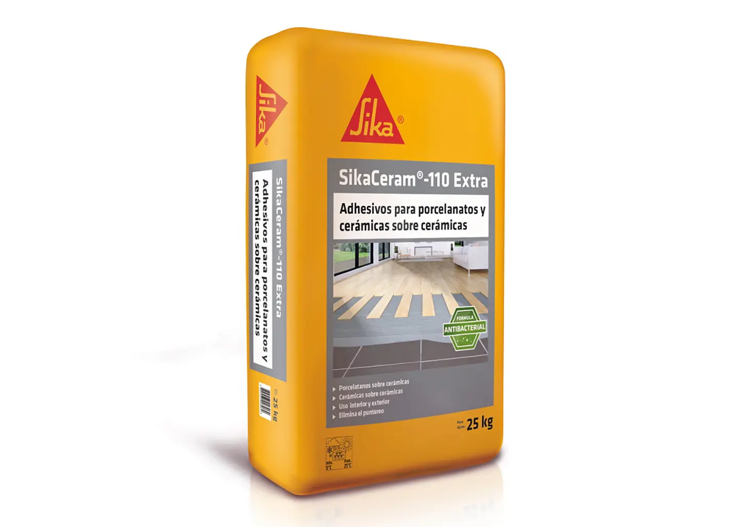 SIKACERAM 110 EXTRA PORCELANATO SACO 25KG 1