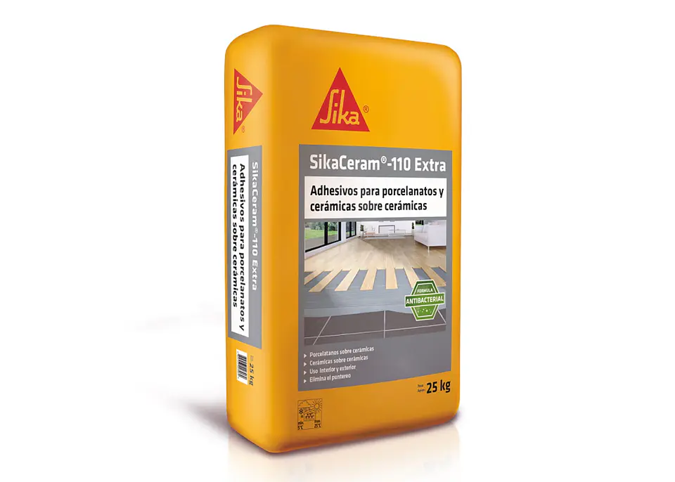 SIKACERAM 110 EXTRA PORCELANATO SACO 25KG 1