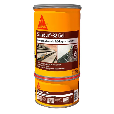 SIKADUR 32 GEL AYB 1KG PUENTE ADHERENTE