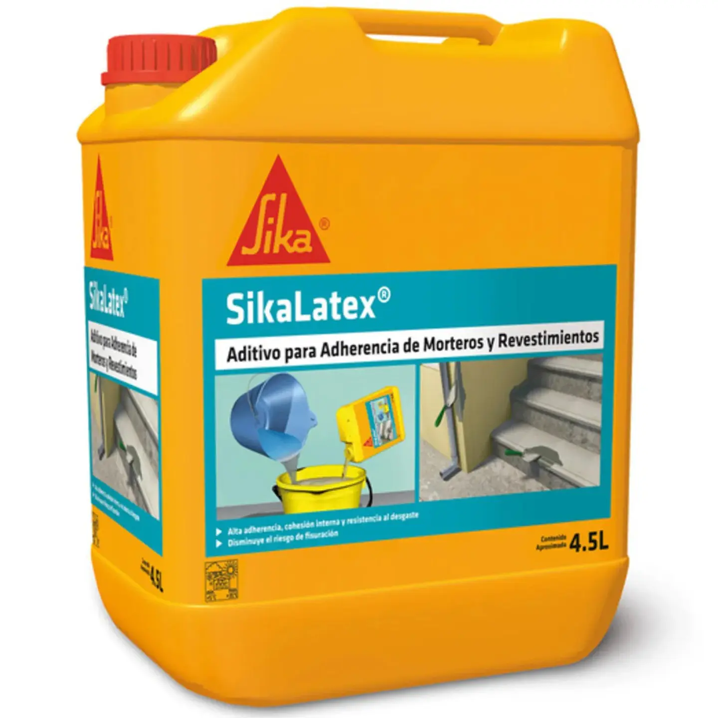 SIKA LATEX 4.5L 1