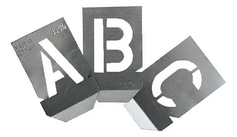 LETRAS DE MARCAR GERMANY 100MM