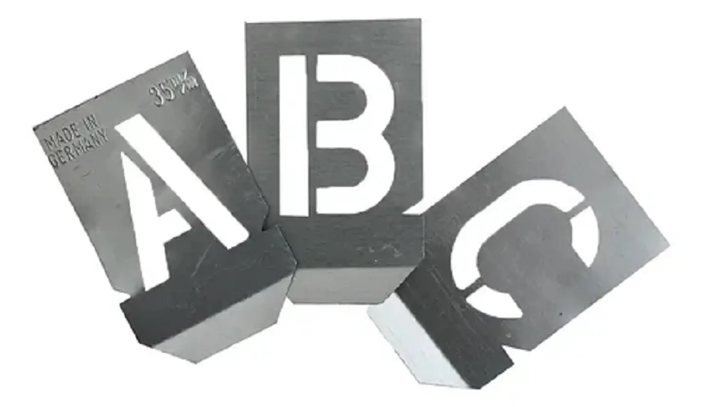 LETRAS DE MARCAR GERMANY 80MM 1