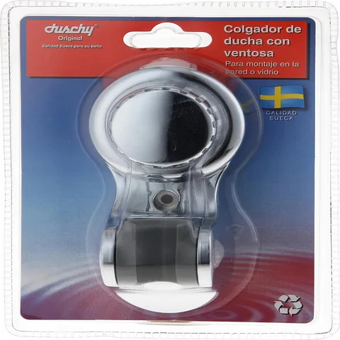 SOPORTE DUCHA CROMO VENTOSA 256 90 DUSCHY