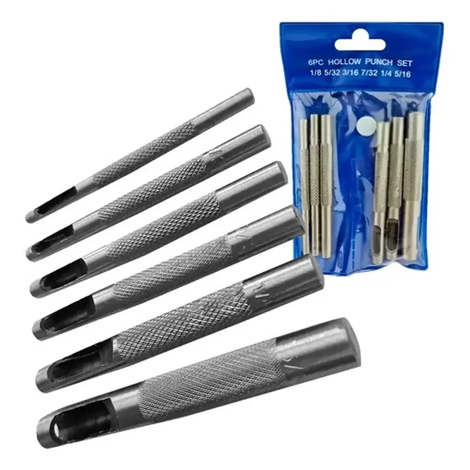 SET SACABOCADO 6 PIEZAS UYUSTOOLS 1