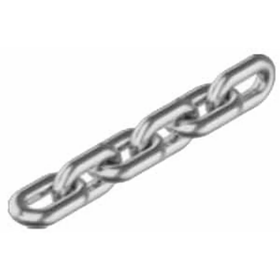 CADENA GALVANIZADA 10MM ESLABON CORTO 1