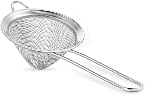 COLADOR CONICO MALLA 18CM