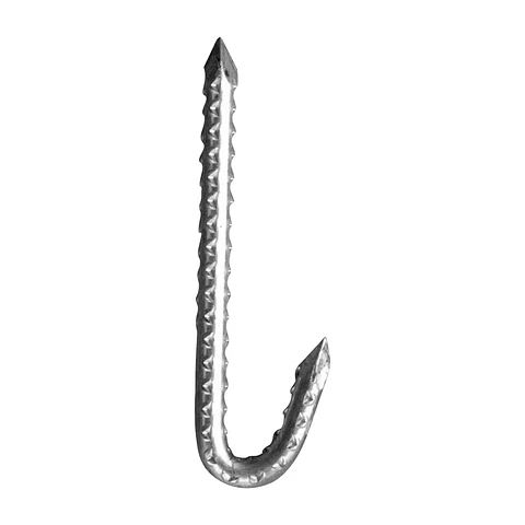 GRAPA GALVANIZADA TIPO J 2X9 165 UNID X KG
