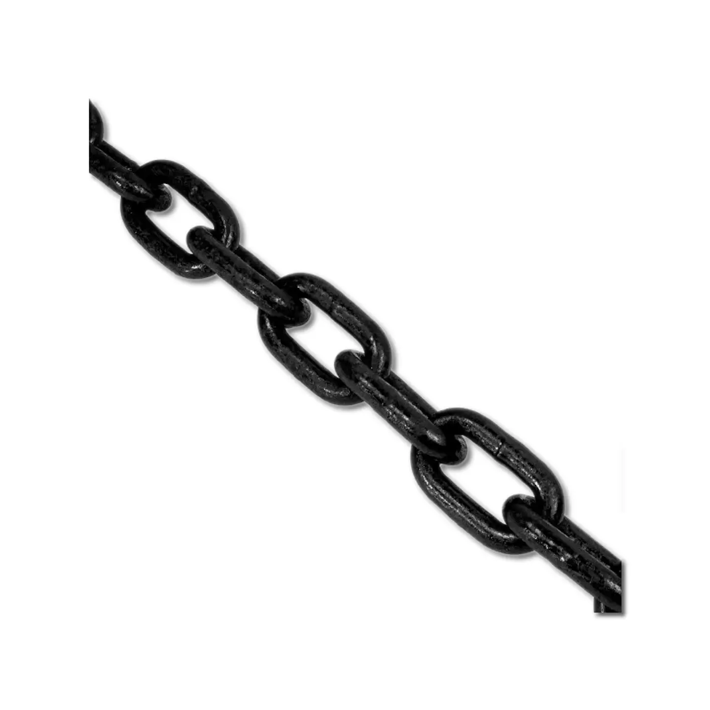 CADENA NEGRA ESLABON CORTO 11MM 1